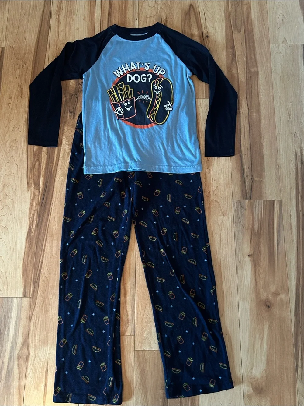 Kids 'What's Up Dog?' Two-Piece Pajama Set